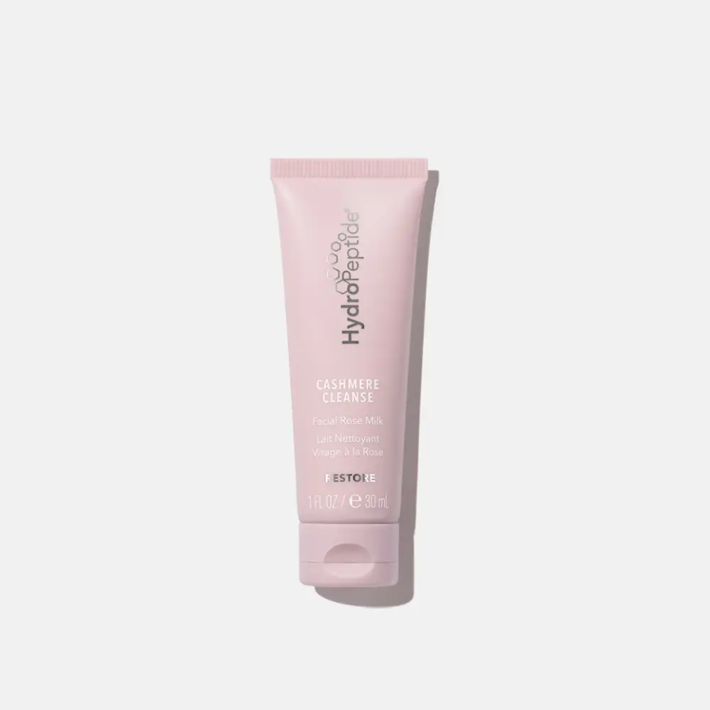 Cashmere Cleanse — Очищувальне молочко з трояндовою водою — тревел-формат