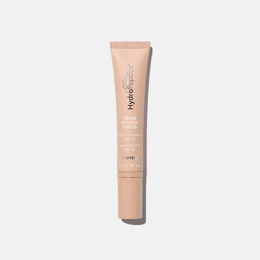 Solar Defense Tinted SPF 30 — Тонувальний сонцезахисний крем SPF 30 — тревел-формат