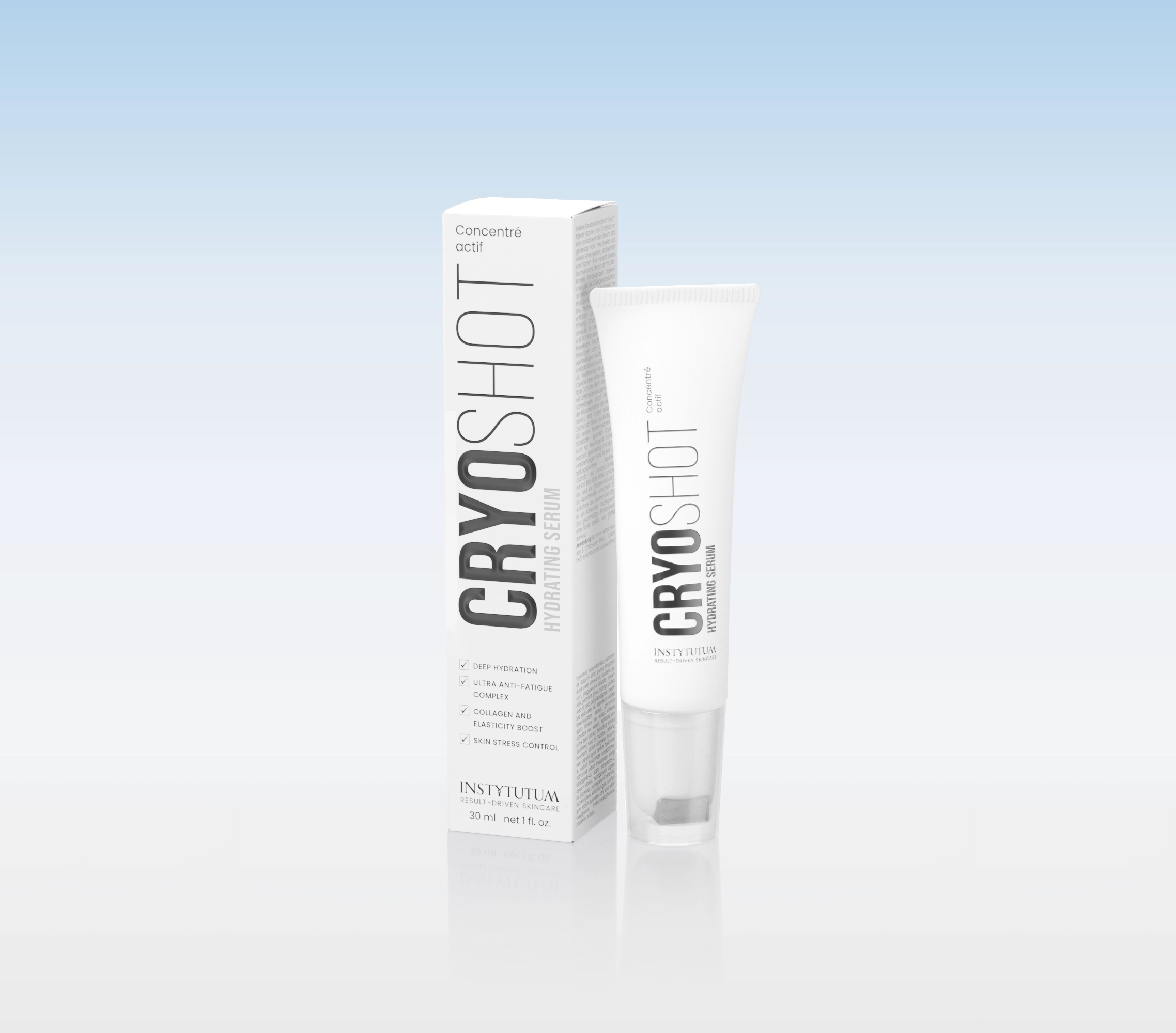 Cryoshot Hydrating Serum Classic INSTYTUTUM — фото 1