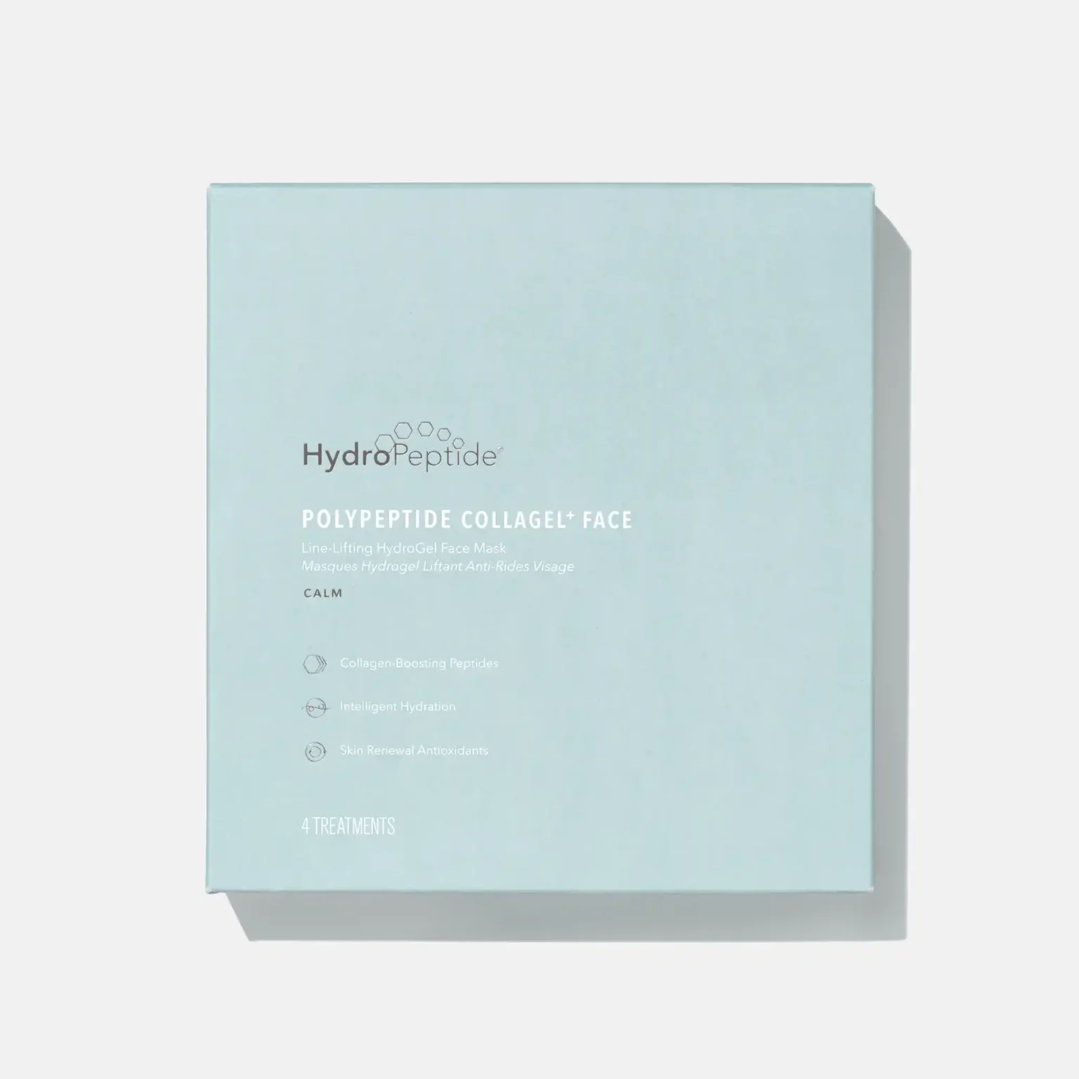 PolyPeptide Collagel Mask for Face — Гідрогелева маска проти зморшок для обличчя