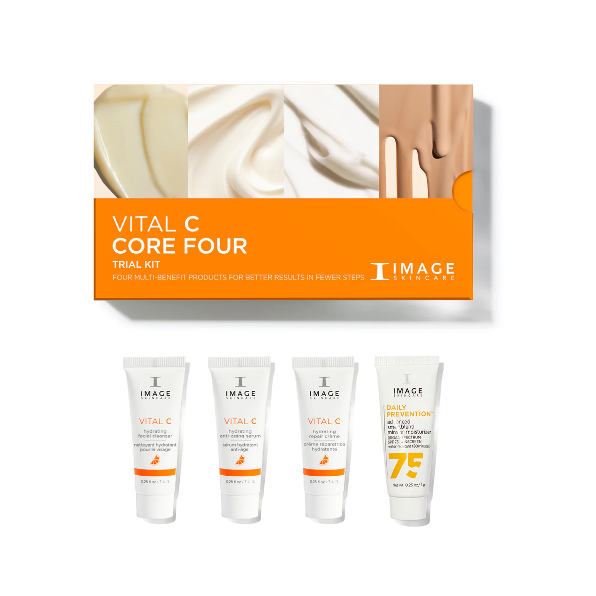 Vital C Core Four Trial Kit — пробний набір Image Skincare