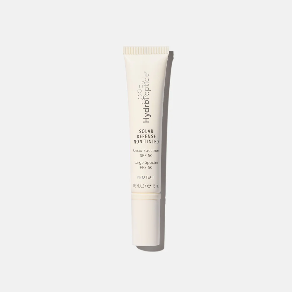 Solar Defense SPF 50 Non-Tinted — Мінеральний сонцезахисний крем SPF 50 без тону — тревел-формат